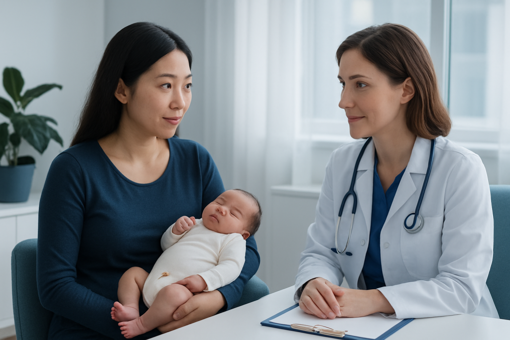 Common symptoms and normal changes after birth — umbilical cord