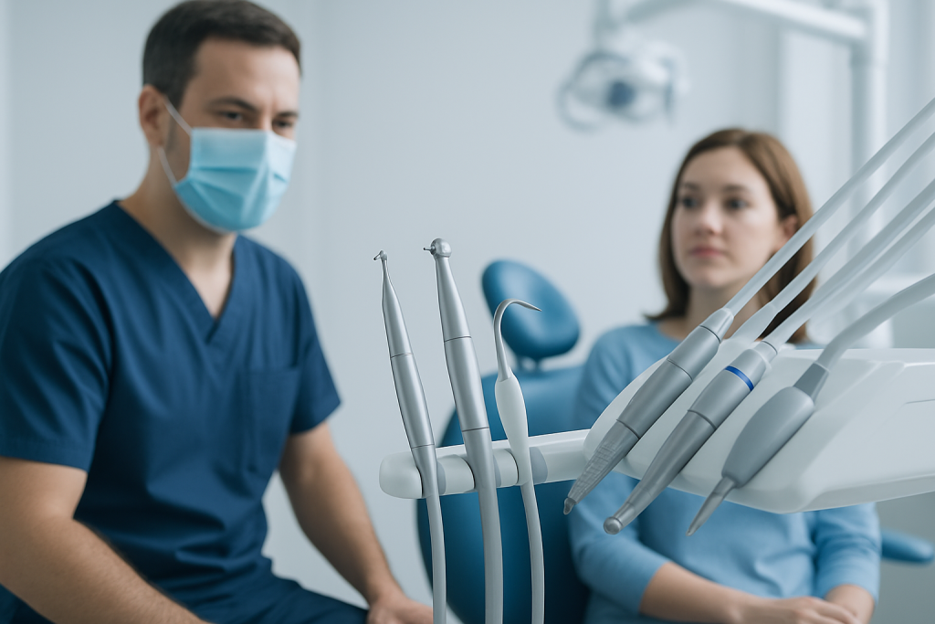 Common Symptoms and Reasons for a Visit — General dentistry