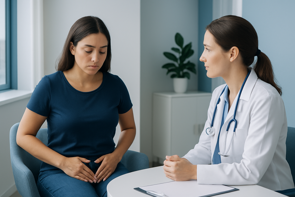 Common symptoms and reasons people seek help — mons veneris pubis