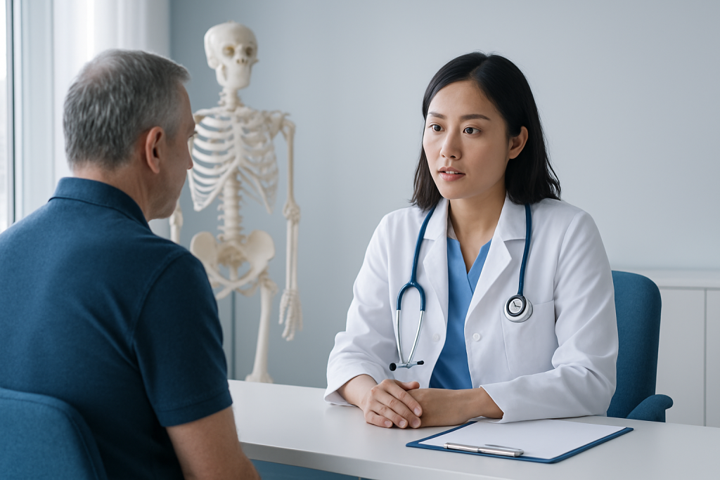 Common Symptoms and Warning Signs — skeletal system
