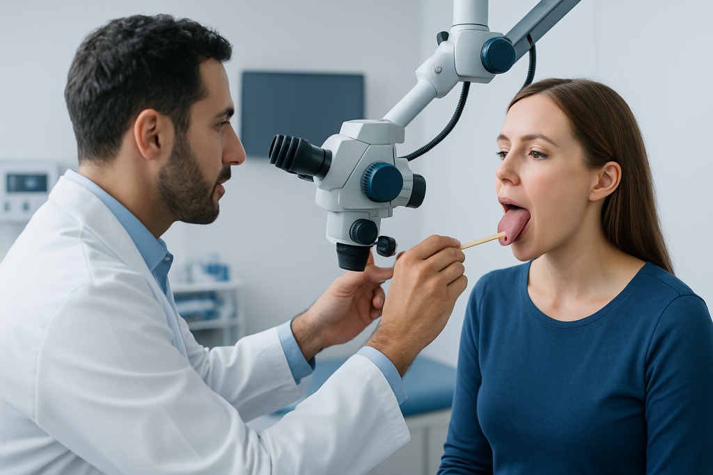 Common Symptoms and What They May Mean — tongue health