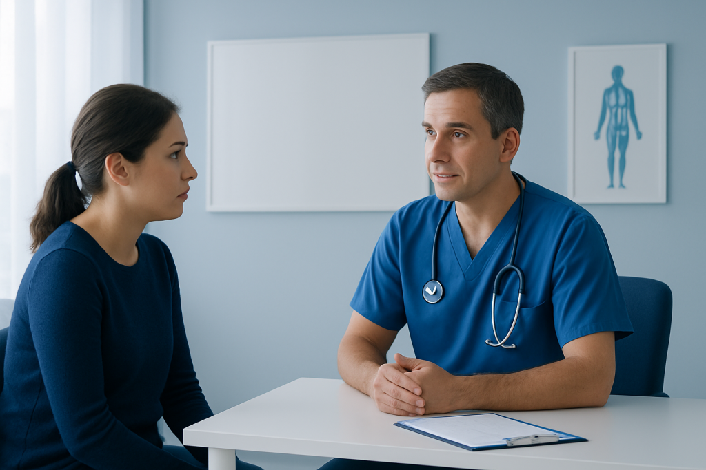 Common symptoms, concerns, and patient questions — anesthesiologist