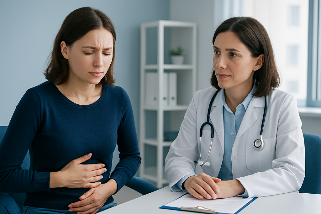 Common symptoms or concerns after eating them — bell peppers