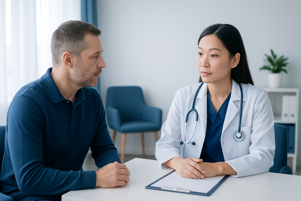Common symptoms or reasons it is recommended — Endoscope Endoscope