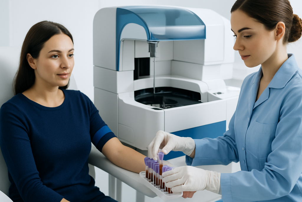 Common Types of Blood Tests — How To Read A Blood Test