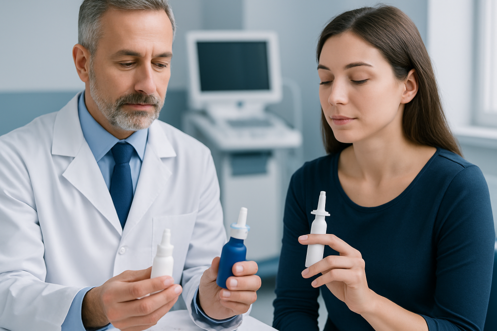 Common Types of Nasal Sprays — nasal spray