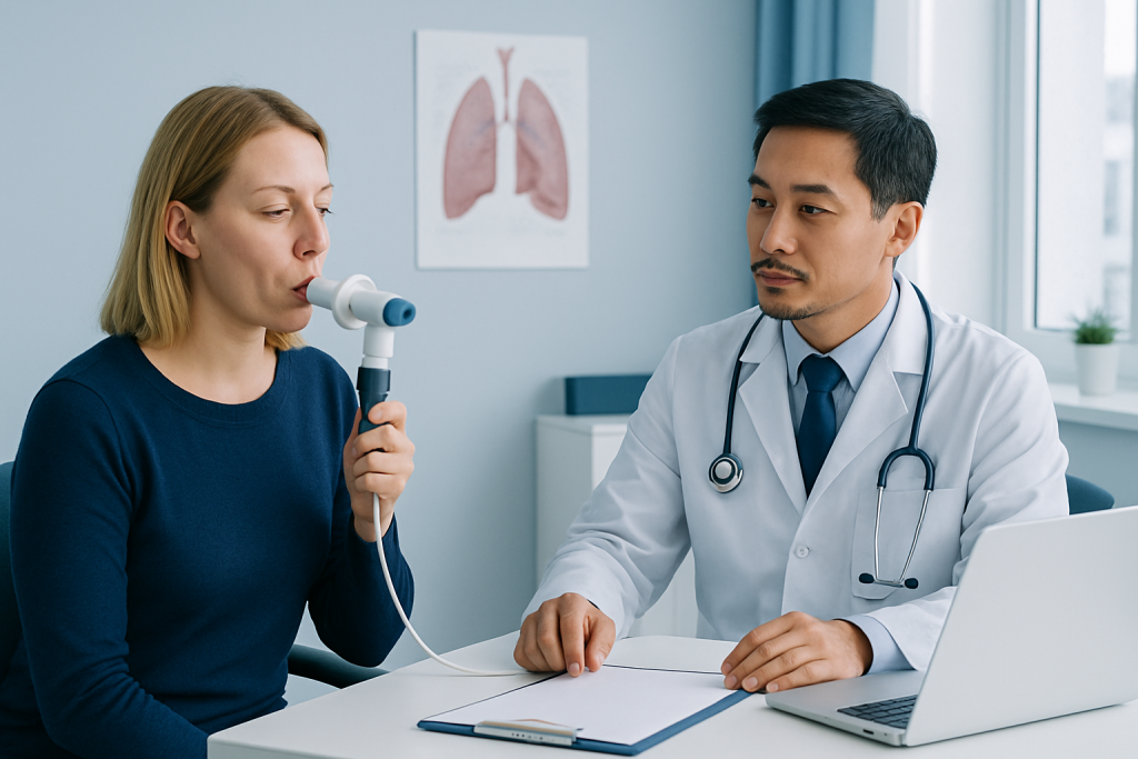 Common Types of Pulmonary Function Tests — PFT