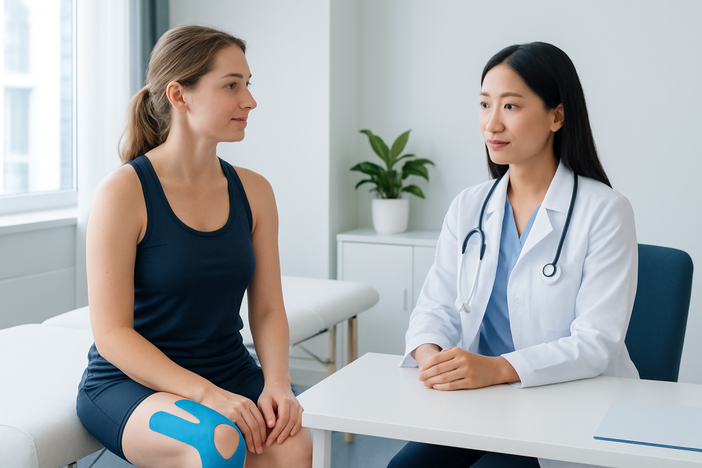 Common Uses — Kinesiology tape