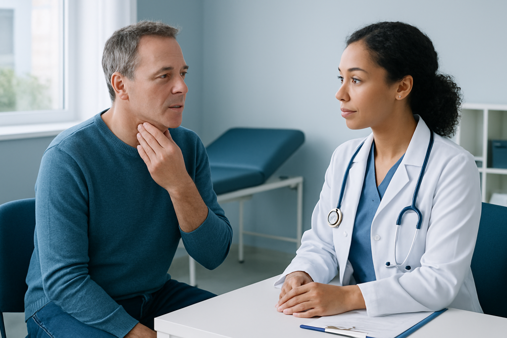 Common uses and symptom relief — lozenges
