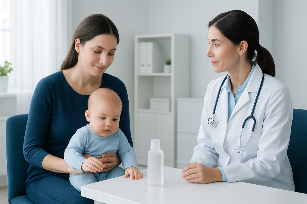 Common Uses in Babies and Adults — baby oil