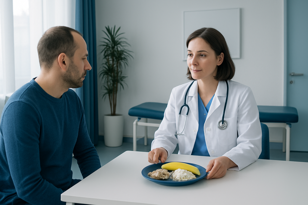Diet Before the Procedure — Colonoscopy prep