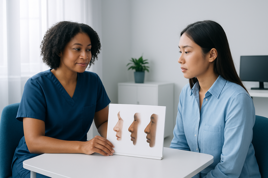 FAQs — ethnic variations in nose shapes