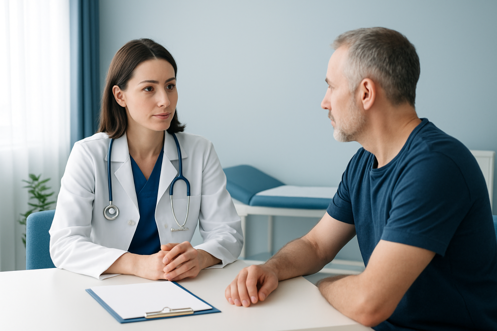 Fasting: what it usually means in practice — medical screening visit abroad