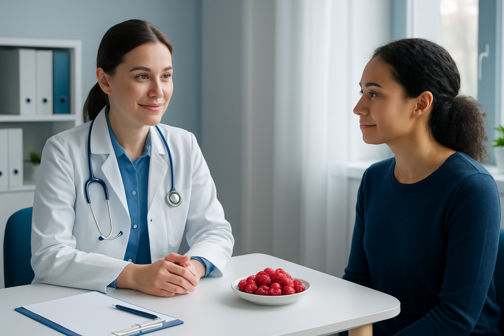 Health Benefits — Raspberries