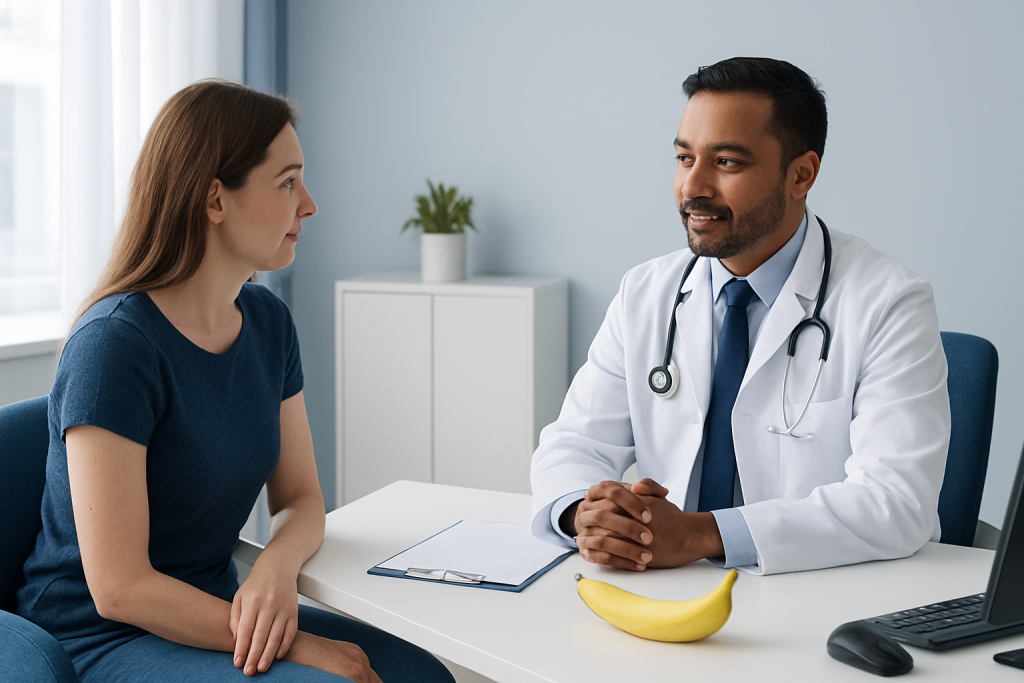 Health Benefits and Everyday Uses — banana