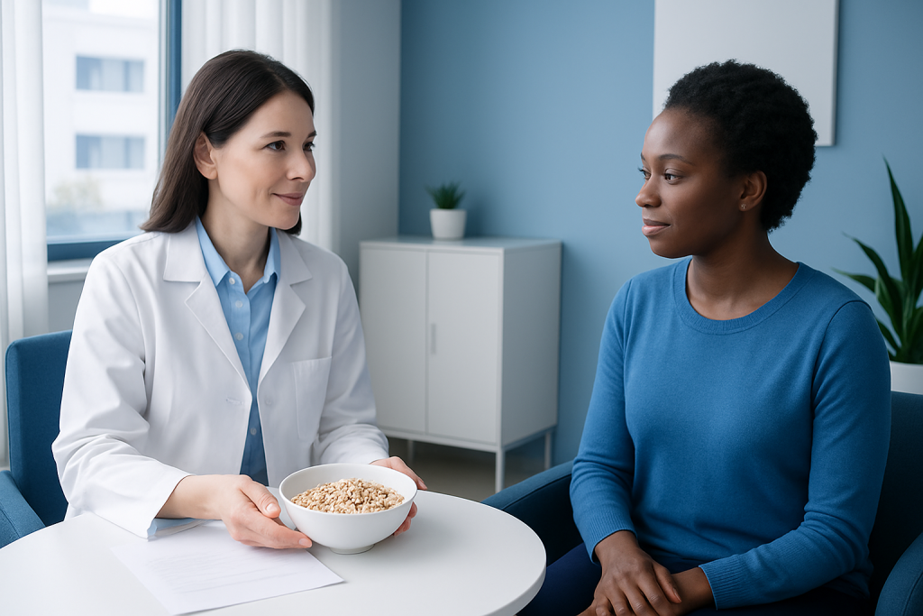 Health Benefits and Nutritional Value — muesli