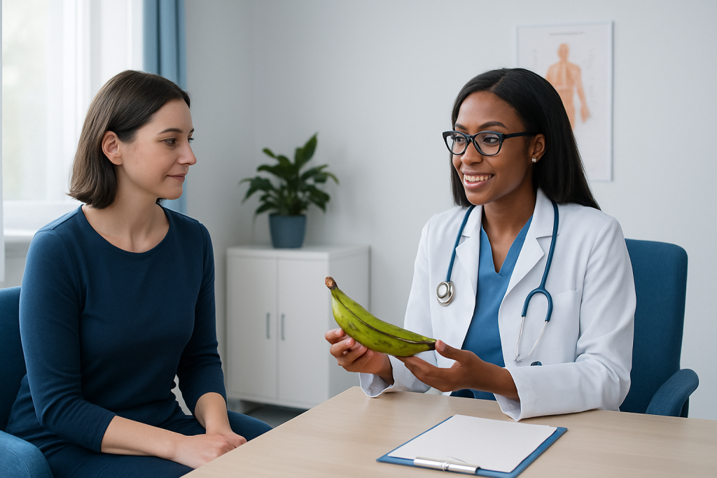Health benefits and practical uses — Plantains