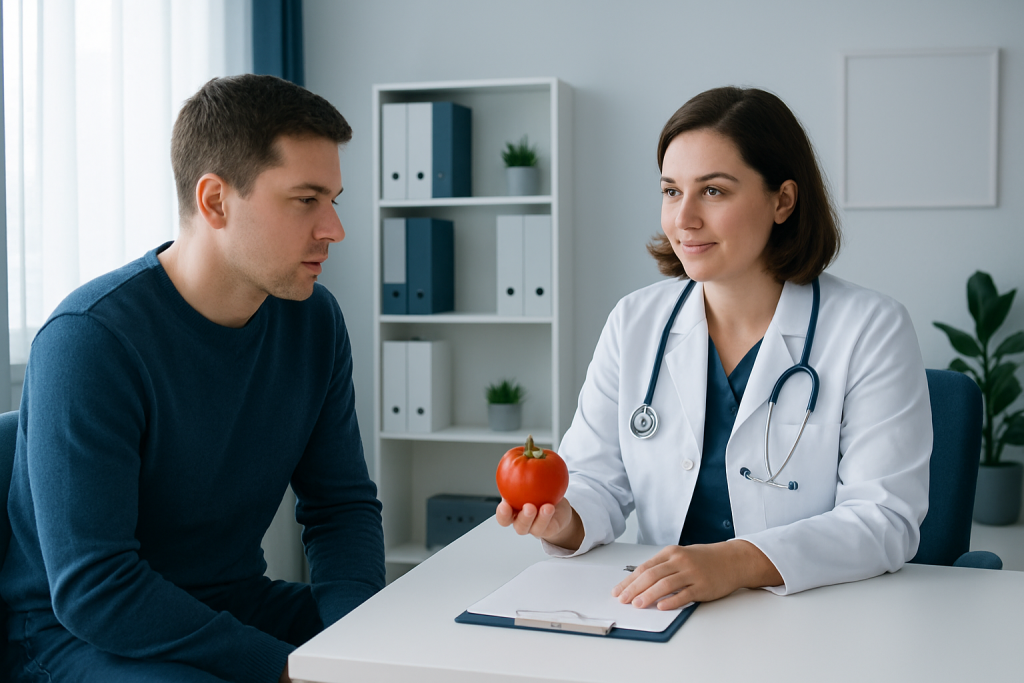 Health benefits of tomatoes — tomato