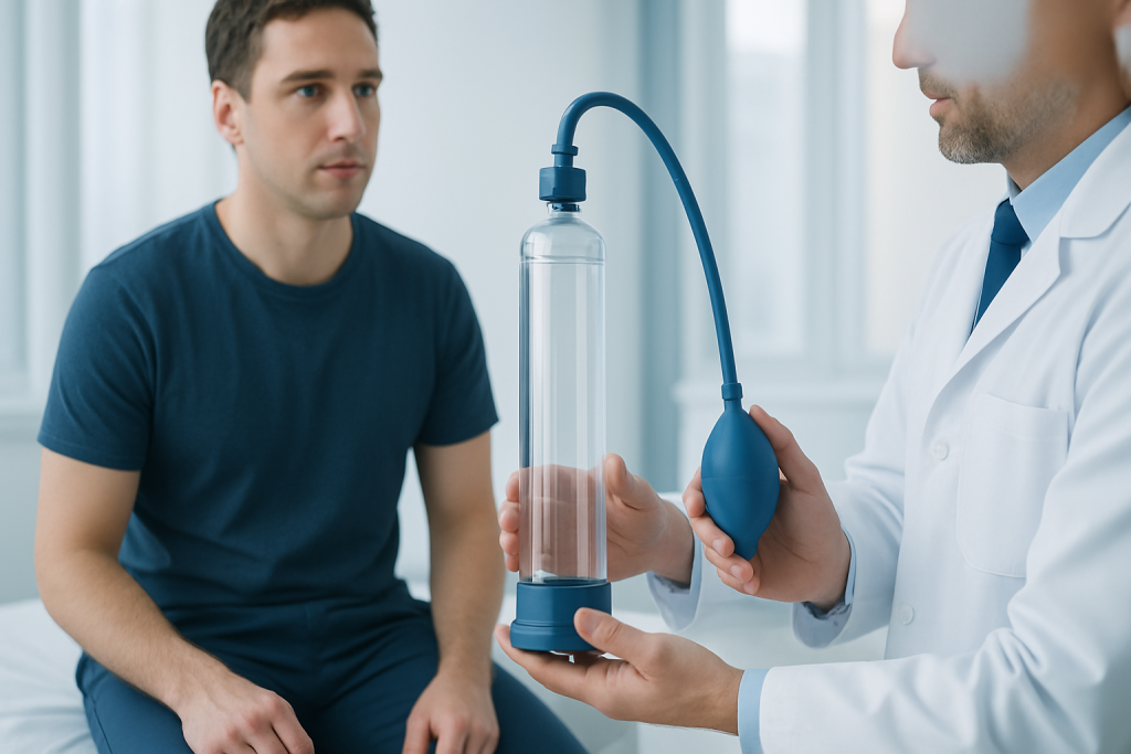 How a Penis Pump Works — penis pump