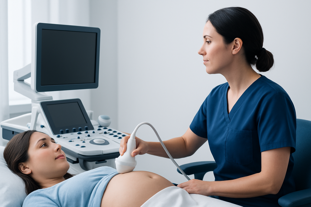 How a Sonogram Works — sonogram