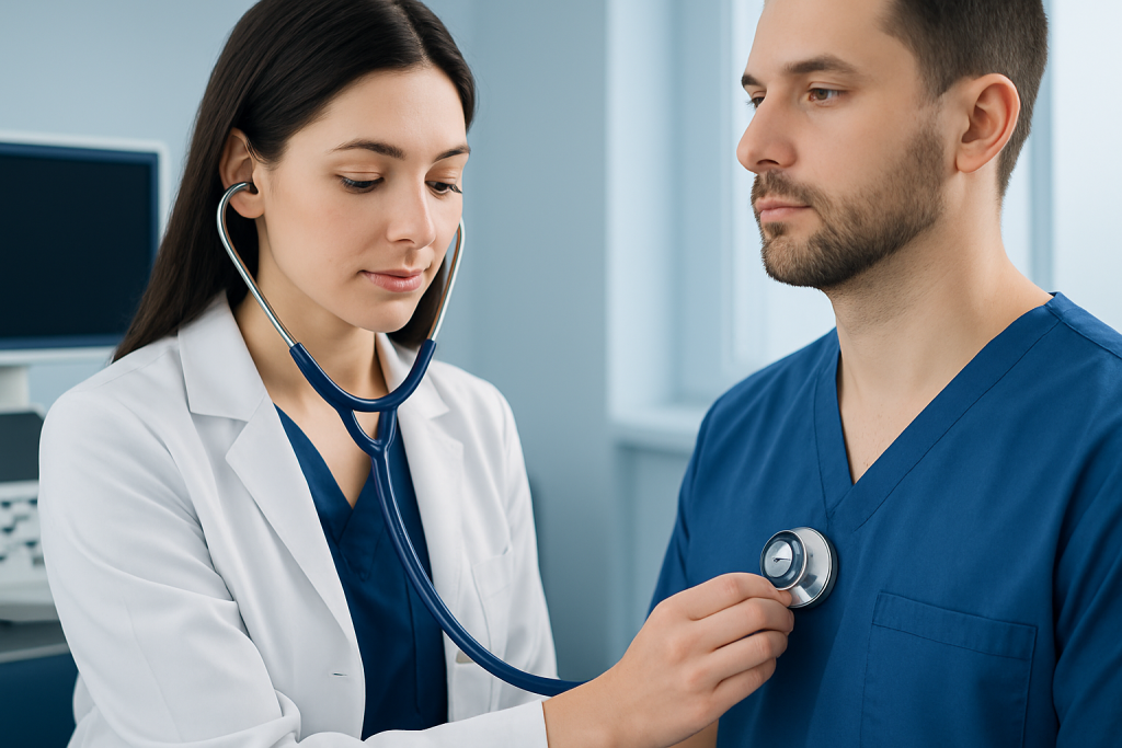 How a Stethoscope Works — Stethoscope