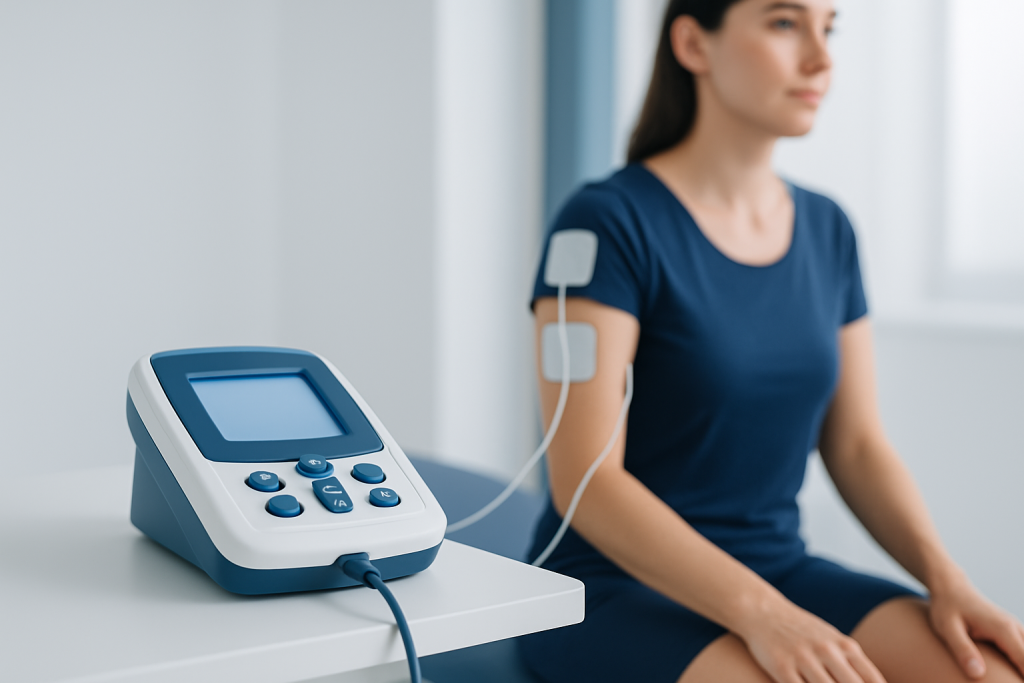 How a TENS unit is thought to work — TENS unit