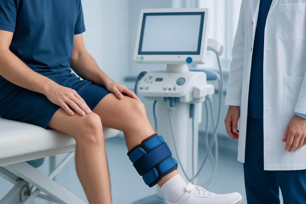 How ankle weights are used — ankle weights