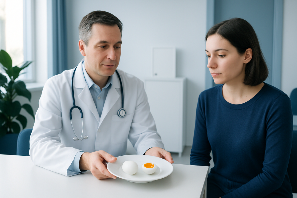 How boiling affects egg safety and digestibility — boiling eggs
