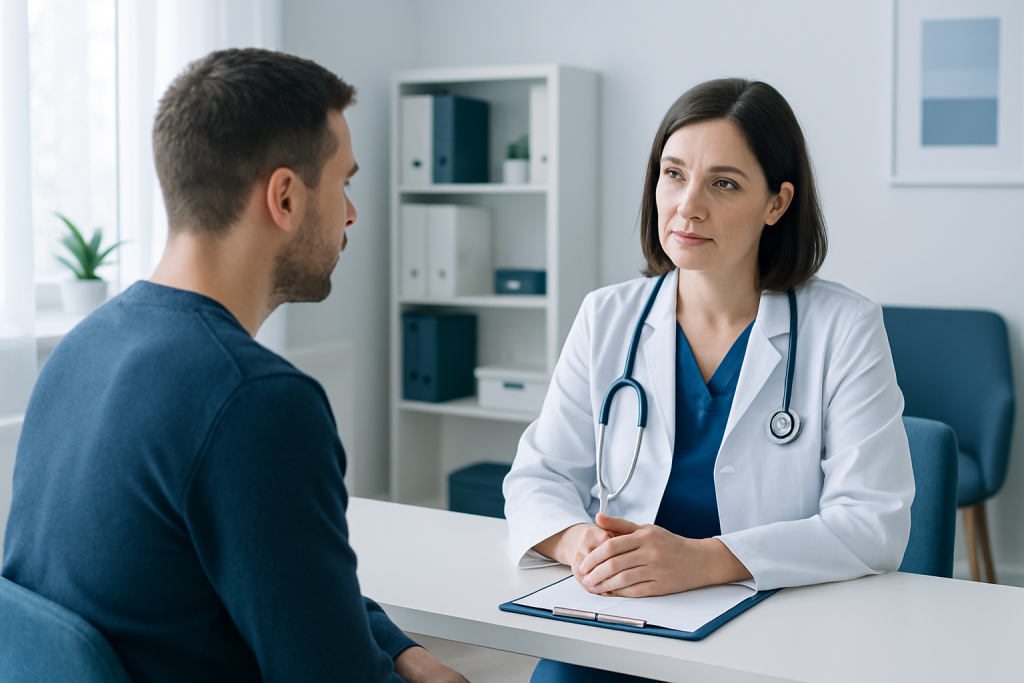 How doctors evaluate drink-related concerns — drinks