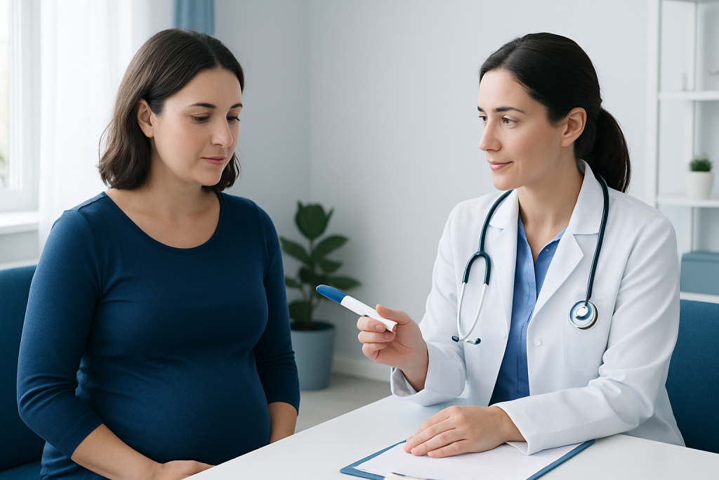 How Home Pregnancy Tests Work — home pregnancy test