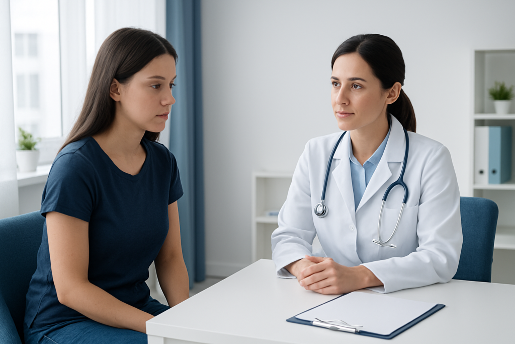How It Differs From a Period — implantation bleeding