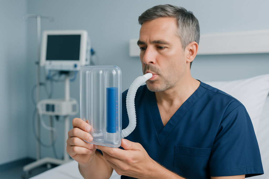 How It Works — incentive spirometer