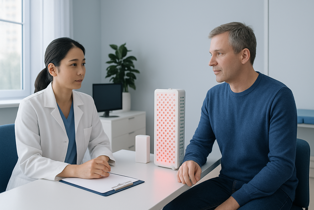 How It Works — Does red light therapy work
