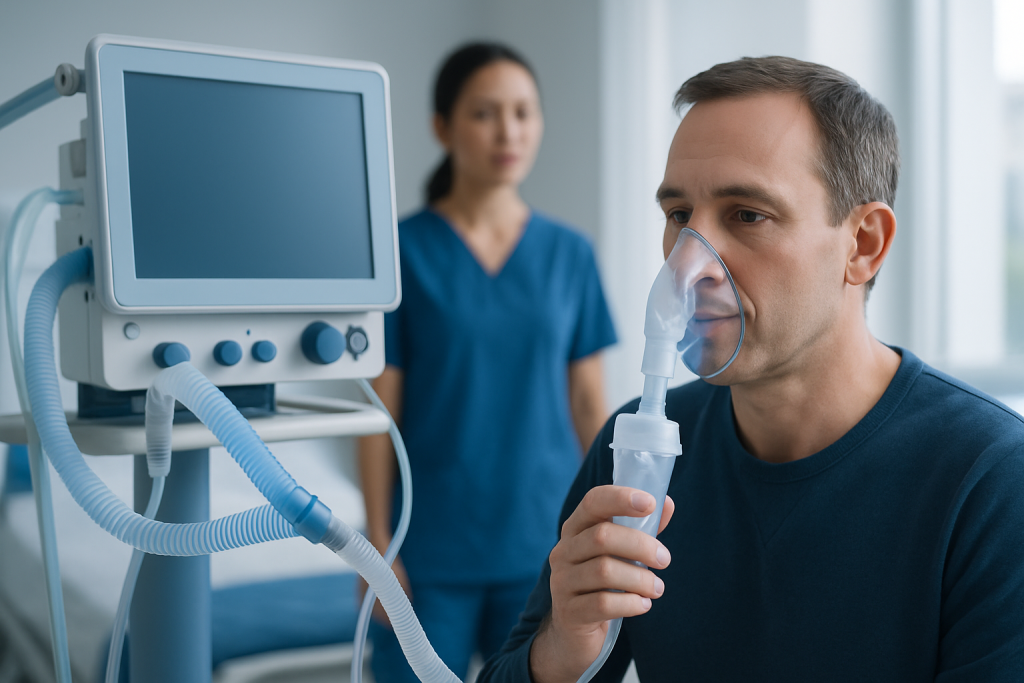 How it works in the airways — Ipratropium Bromide