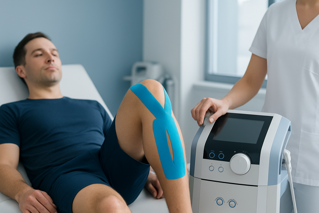 How Kinesiology Tape May Help — Kinesiology tape