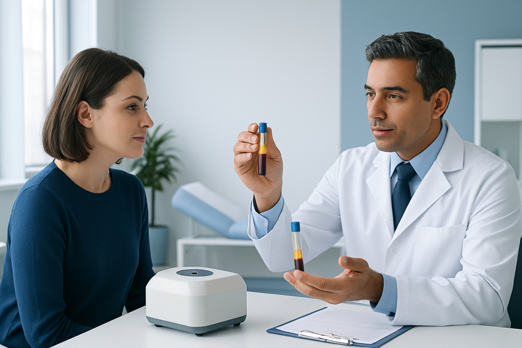 How PRP Is Prepared and How It Works — PRP treatment