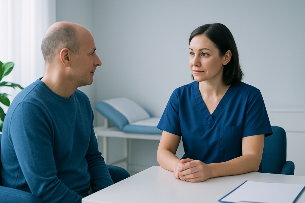How Radiotherapy Sessions Usually Feel — radiation therapist