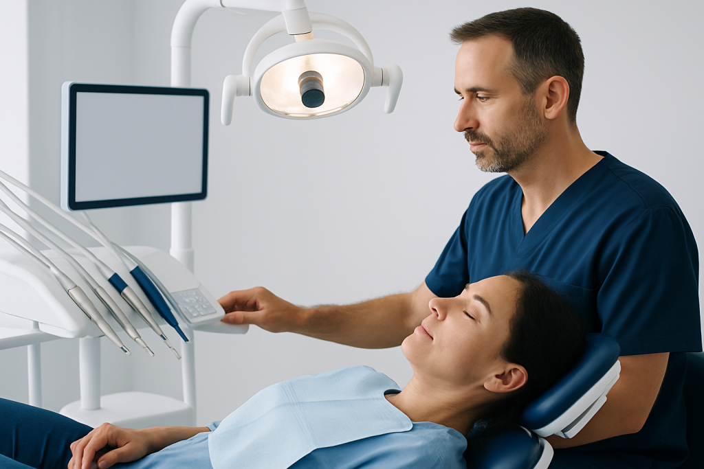 How Snap In Dentures Work — Snap in dentures