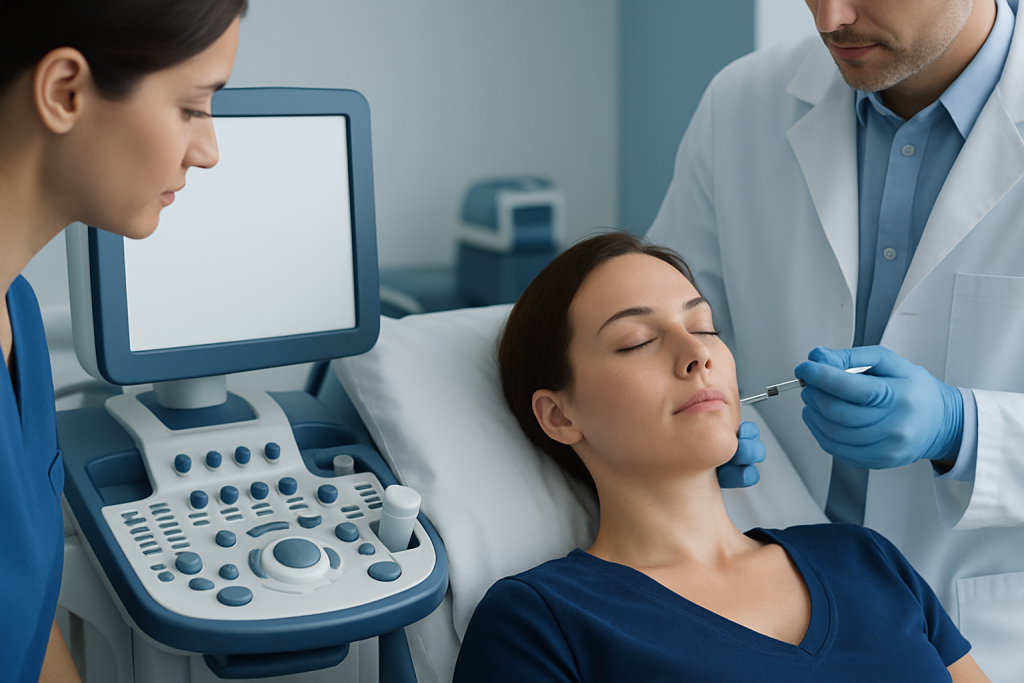 How the before-and-after change happens — Masseter Botox before and after