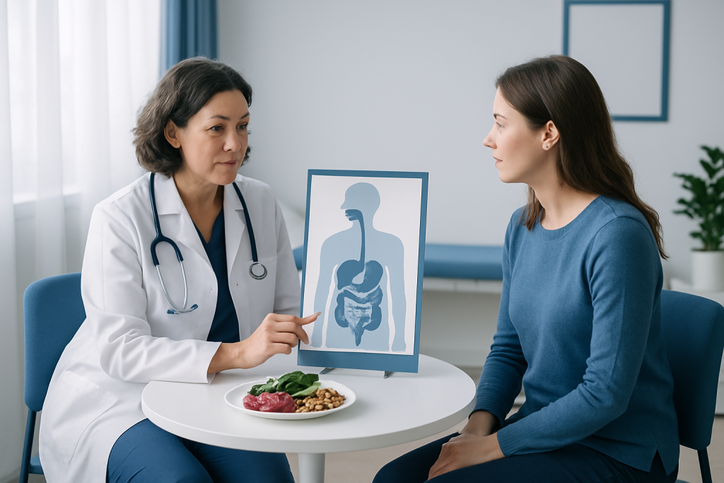 How the Body Absorbs Iron — foods high in iron