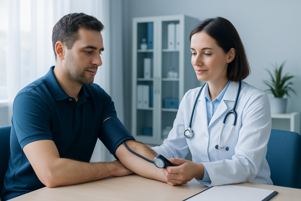 How the device works — sphygmomanometer