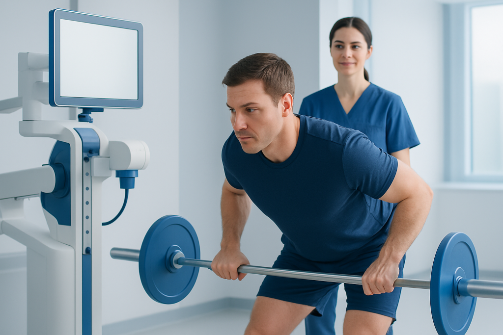 How the Exercise Works — Barbell rows