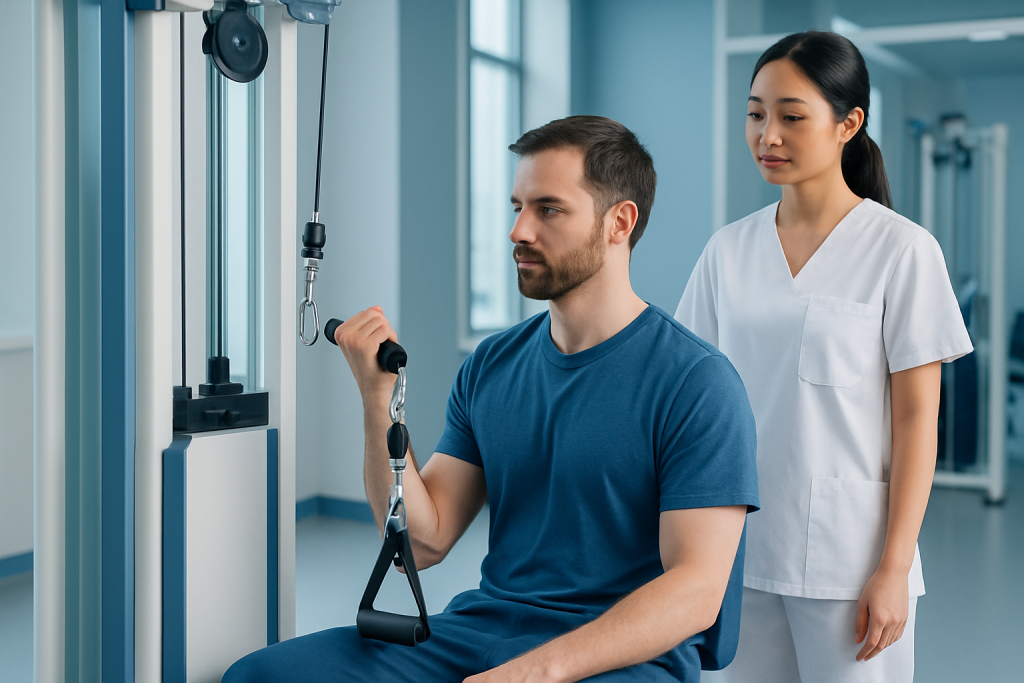 How the Exercise Works — Cable dumbbell curls
