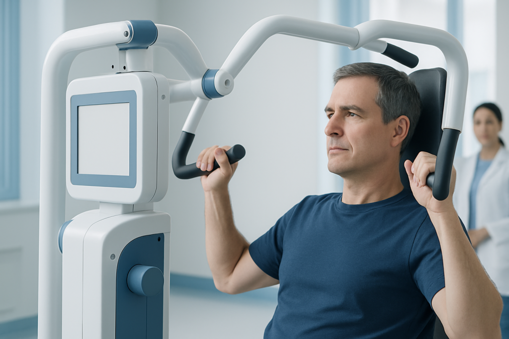 How the Shoulder Press Works — shoulder press