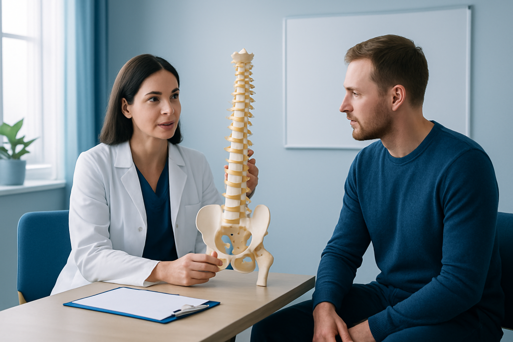 How the spine works in daily life — spine anatomy