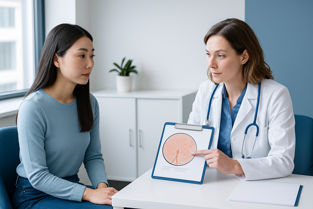 How They Differ From Blackheads and Other Pore Concerns — sebaceous filaments