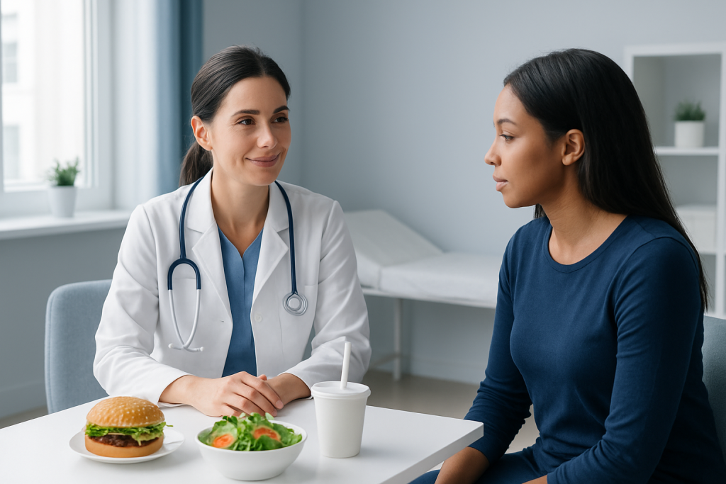 How to build a healthier fast food meal — healthy choices from fast food