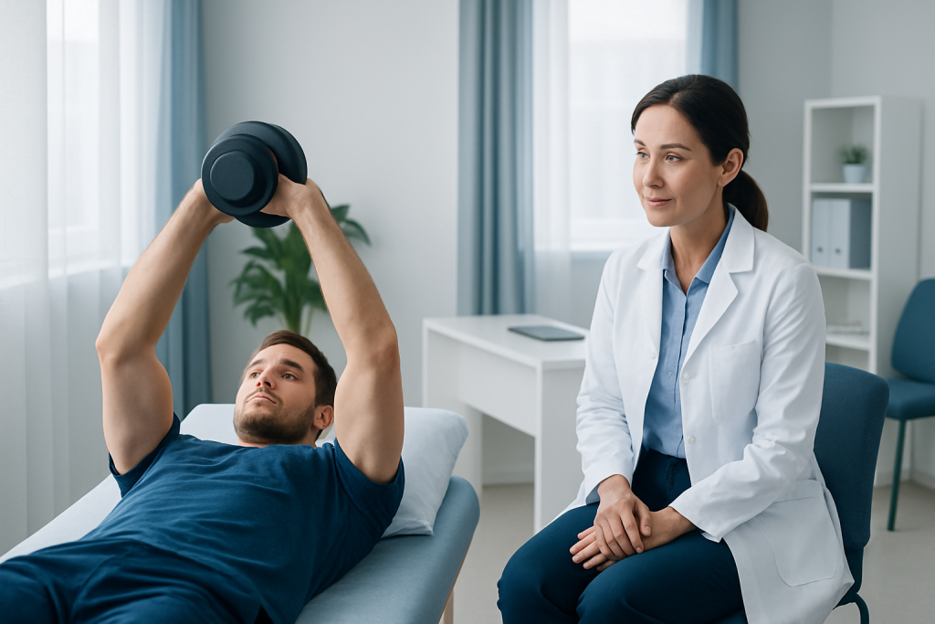 How to Do It With Good Form — dumbbell pullover