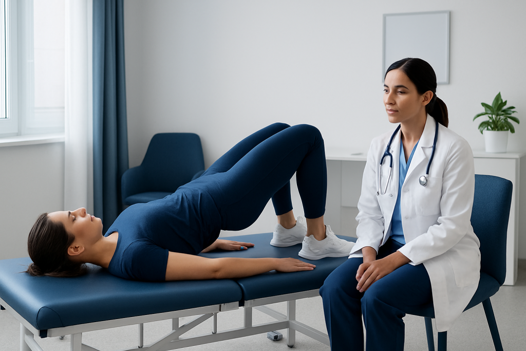 How to Perform a Glute Bridge — Glute bridge