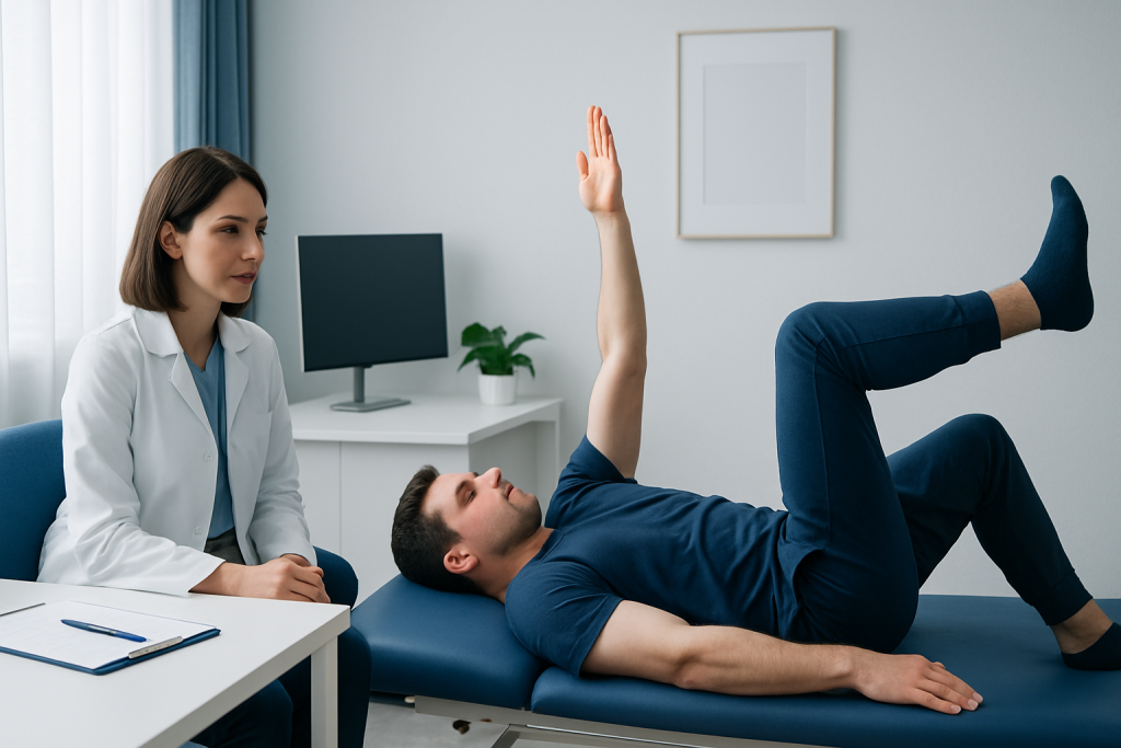 How to Perform It Safely — dead bug exercise